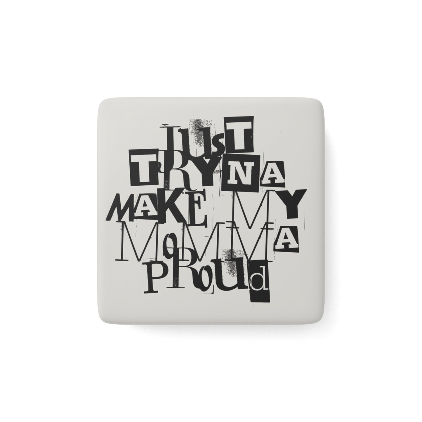 GRAFFITI (Black) Magnet