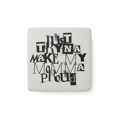GRAFFITI (Black) Magnet